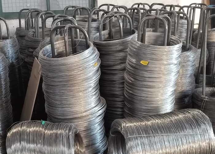 High Strength Ss410 6mm Steel Wire Ties For Wire Rope
