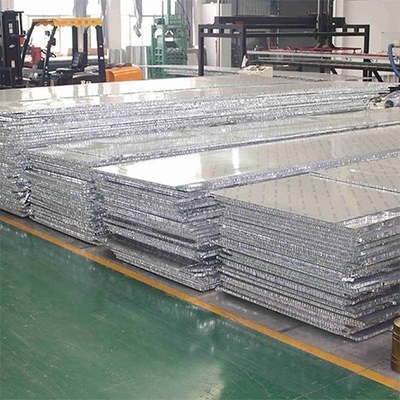 قیمت خوب صفحه ورق آلومینیومی 6061 2 میلی متری رنگ نقره ای دبر شده آنلاین