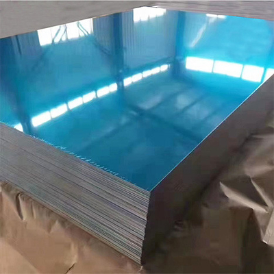 قیمت خوب 7075 T6 روی صفحه آلومینیومی ورق فلز 2500 میلی متر برای تزئین آنلاین