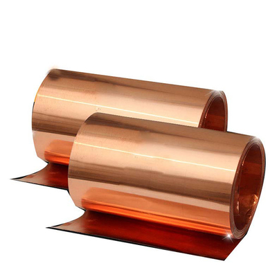 قیمت خوب ضخامت ASTM C10100 C11000 4 میلی متر ضخامت 99.9٪ ضایعات ورق مس خالص آنلاین