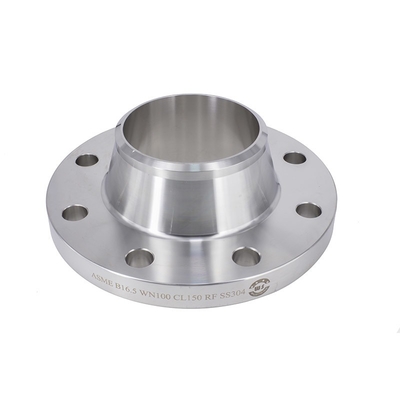 قیمت خوب ASTM A182 F304 فلنج های اسلایپ بر روی فولاد ضد زنگ آنلاین