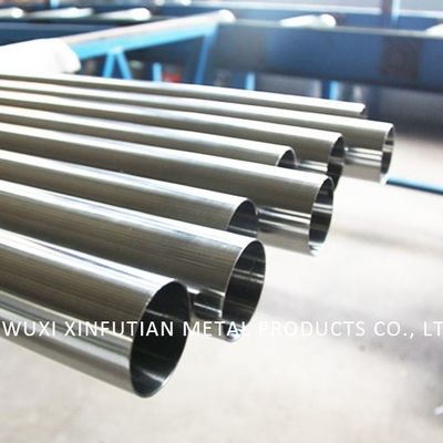 قیمت خوب BA پایان بدون درز لوله های فولادی ضد زنگ 304 316 321 Sch 40 طول سفارشی آنلاین