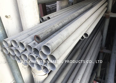 قیمت خوب 300 سری ASTM / AISI بدون درز لوله های فولادی ضد زنگ / 6K Finish 304 SS Tubing آنلاین