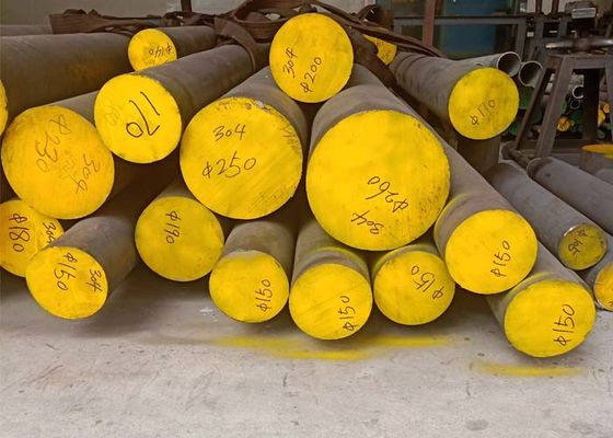 قیمت خوب 0.1-500 میلی متر OD 304 میله های گرد فولادی SS Martensitic قبل از سخت شدن آنلاین