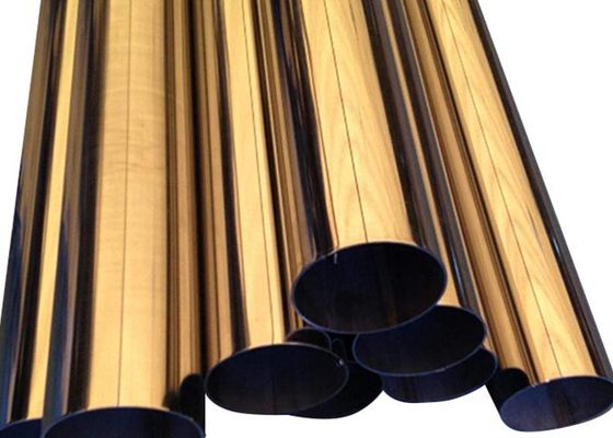 قیمت خوب آینه روشن تزئینی گرد 321 مقاوم در برابر خوردگی لوله های فولادی ضد زنگ آنلاین