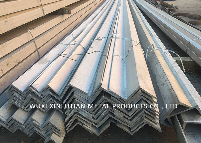 201 Stainless Steel Equal Angle / Unequal Angle Steel High Tensile Strengths Stainless Steel T Profile