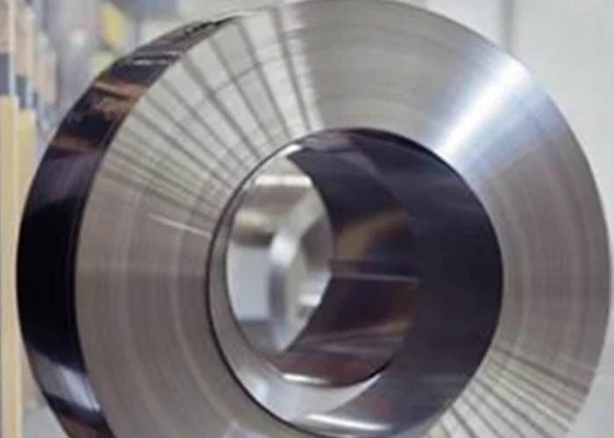 قیمت خوب تسمه فولادی ضد زنگ ASTM Ss 304 316 نوارهای فولادی ضد زنگ / نوار / تسمه / کویل آنلاین