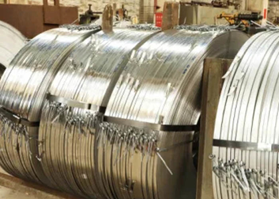 قیمت خوب 201 نوار فولادی ضد زنگ نورد سرد برای سطح لولا 0.38 میلی متر BA آنلاین