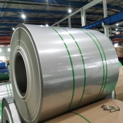 قیمت خوب کویل فولادی زنگ نزن شماره 1 AISI 304L 316L 310S پوشش محافظ سطح PVC استوک کویل فولادی ضد زنگ آنلاین