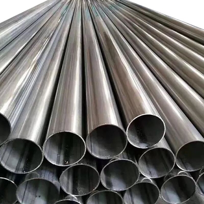 قیمت خوب لوله های فولادی ضد زنگ گرد جلا لوله جوش داده شده بدون درز 304l 316l 316 304 a312 tp304 آنلاین