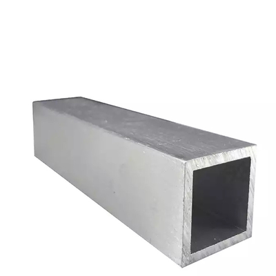 قیمت خوب لوله های آلومینیومی بدون درز اکسترود شده 2024 5052 6061 6063 7075 لوله مستطیل آنلاین