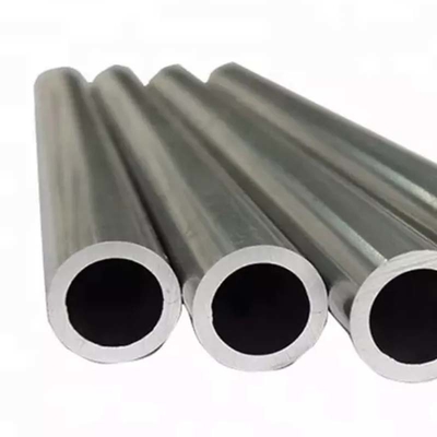 قیمت خوب 6061 6063 T6 آلیاژ آلومینیوم اکستروژن لوله های گرد لوله 25 میلی متری کمد لباس آنلاین