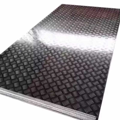 قیمت خوب ورق های صفحه بررسی شده آلومینیومی روشن ورق های الگوی بررسی کننده 1600 میلی متر آنلاین