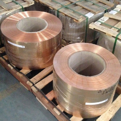 قیمت خوب فویل نوار کویل مسی 0.1 میلی متری برای باتری C11000 Etp Tu1 آنلاین