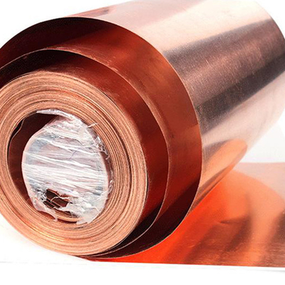 قیمت خوب سیم پیچ نوار مس خالص T1 T2 T3 TU0 99.9% غیر آلیاژی آنلاین