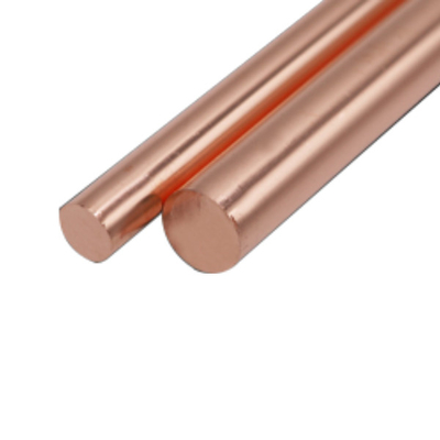 قیمت خوب میله گرد مسی سفارشی C10100 C10200 C11000 C12000 C10300 C10500 C12200 آنلاین