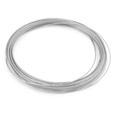قیمت خوب طناب سیم پیچ سیم فولادی ضد زنگ 7X19 AISI304 محافظ نامرئی آنلاین