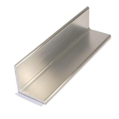 قیمت خوب پروفیل های تزئینی فولاد ضد زنگ 304 / 316 زاویه نورد گرم 660 میلی متر آنلاین