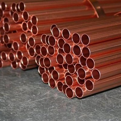 قیمت خوب ASTM منبع نقشه لوله مسی 3mm 4mm 5mm 6mm 7mm OD X 0.5mm دیوار 300mm آنلاین