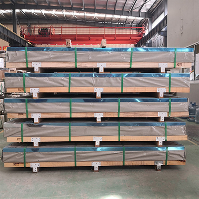 قیمت خوب ورق استاندارد DIN فولاد ضد زنگ 2000mm HL 8K آنلاین