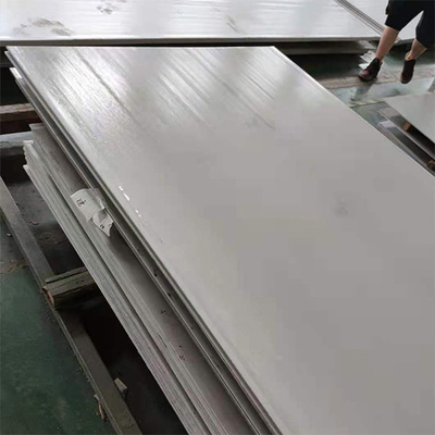قیمت خوب 316 316L 304 فولاد ضد زنگ برگهای جوشکاری 95 HRB 1000-2000mm آنلاین