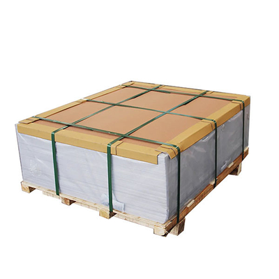قیمت خوب 1-8 سری آلومینیوم فولاد صفحه 4x8 پوشش سطح درمان آنلاین
