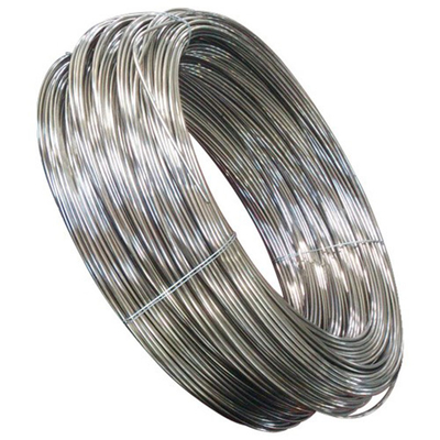 قیمت خوب ASTM AISI SS سیم SUS 0.13mm-3mm 304L/430/316/316L/310S/201/410/304 سیم فولاد ضد زنگ آنلاین