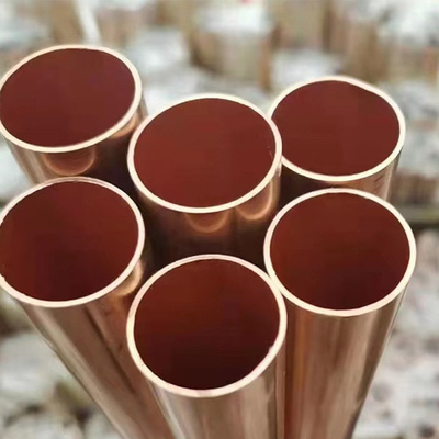 قیمت خوب فروش داغ انعطاف پذیر لوله های مس کوچک OD لوله های مس سفارشی برای لوله های مس پزشکی Reducer آنلاین