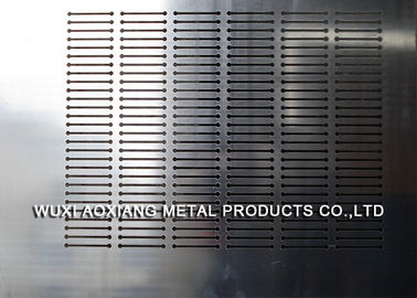 قیمت خوب 10mm ضخامت سوراخ SS ورق / پروفیل فولاد ضد زنگ توسط Laser Cutting آنلاین