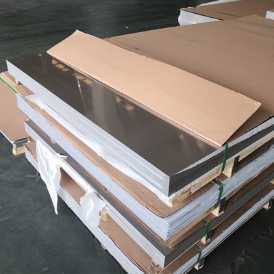 قیمت خوب صفحه ای از فولاد ضد زنگ آینه ای AISI ASTM 202 321 316 316L 304 درجه 2B آنلاین