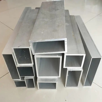 قیمت خوب عمده فروشی لوله مستطیل آلومینیومی ارزان 18 اینچ قطر بیرون آنلاین