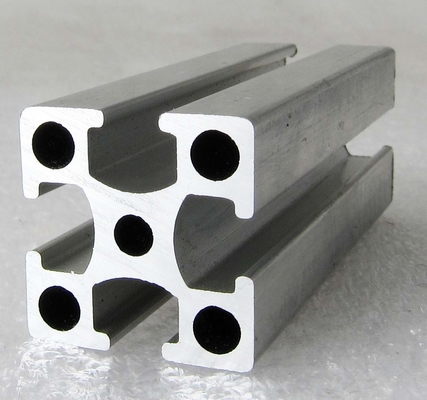 قیمت خوب 40x40 6m تولید کننده 4040 پروفایل های خروجی آلومینیوم سفارشی آنلاین