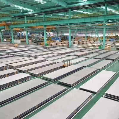 قیمت خوب فولاد ضد زنگ 304L 316L 316Ti صفحه 2B سطح برش سفارشی جوشکاری ساخت طول 2500mm.6000mm ضخامت 0.3-25mm آنلاین