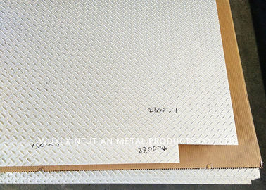 قیمت خوب ASTM A240 304 NO1 ورق فولادی ضد زنگ داغ ورق 1500 * 6000 اسید سفید برای ساخت و ساز آنلاین