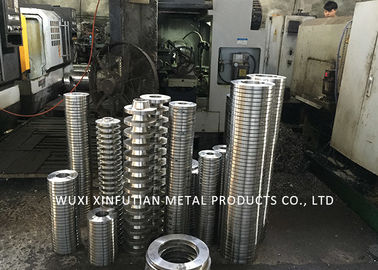 قیمت خوب جوش داده شده PN16 / 10 فلنج لوله اتصالات لوله های فولادی ضد زنگ ASTM A182 WN / SO / BL / SW آنلاین