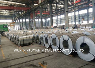 قیمت خوب 1mm / اندازه گیری 18 ضخامت 304 فولاد ضد زنگ نوار کویل BA روشن با حفاظت PVC آنلاین