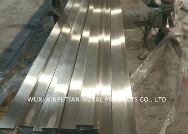 قیمت خوب 1 اینچ 304 لوله های فولادی ضد زنگ مستطیلی، لوله های فولادی توخالی AISI Standard آنلاین