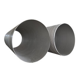 قیمت خوب 304 316L قطر بزرگ فولاد ضد زنگ لوله جوش برای صنعت شیمیایی آنلاین