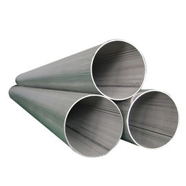 قیمت خوب لوله های فولادی ضد زنگ SS304 DN400 جوش داده شده لوله آستنیتی پایان آنلاین