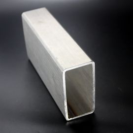قیمت خوب لوله های فولادی مستطیلی Ss 304، لوله های فولادی ضد زنگ آنلاین