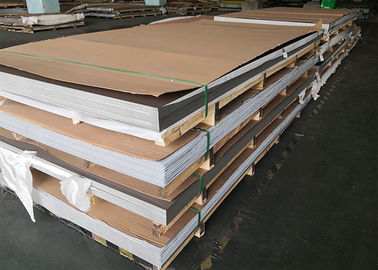 قیمت خوب ورق استیل ضد زنگ استاندارد JIS / ASTM / BN سطح طبیعی آنلاین