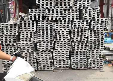 قیمت خوب کانال H استیل ضد زنگ جلا ، نورد گرم پروفایل فولادی 5-500 میلی متر آنلاین