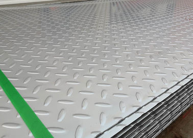 قیمت خوب ورق های فولادی ضد زنگ سطح برجسته 304 مقاومت در برابر مقاومت آنلاین