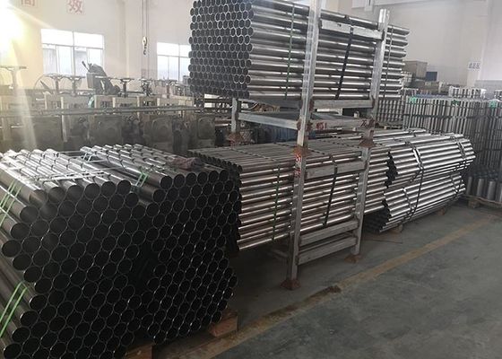 قیمت خوب لوله اگزوز فولاد ضد زنگ 0.8 میلی متر جوش داده شده 0.8 میلی متر 409L آنلاین