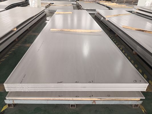 قیمت خوب ورق فولادی ضد زنگ ASTM 304l نورد سرد برای پله برقی آنلاین