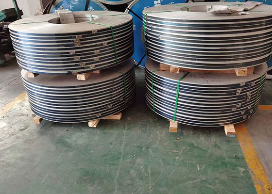 قیمت خوب کویل نوار فولادی ضد زنگ 430 409 رول سرد 2B آنلاین