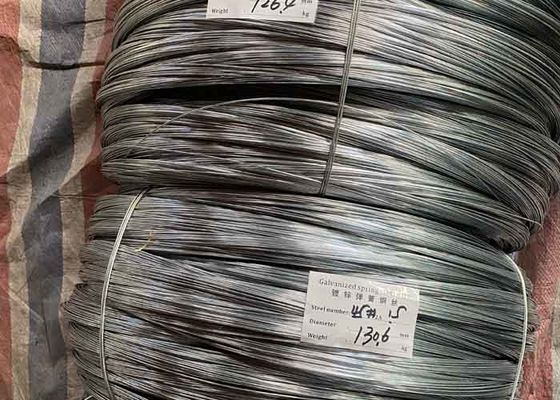 قیمت خوب Cold Drawn Q195 Q235 82B 0.3 mm سیم فولاد کربنی بالا آنلاین