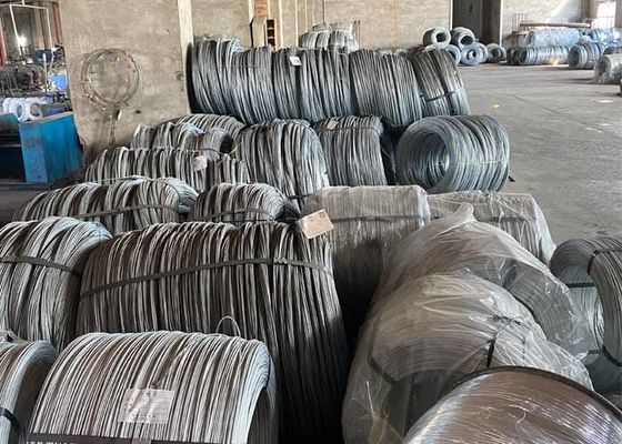 قیمت خوب سیم فولادی فنر کربن گالوانیزه گرم غوطه ور 40 میلی متر آنلاین
