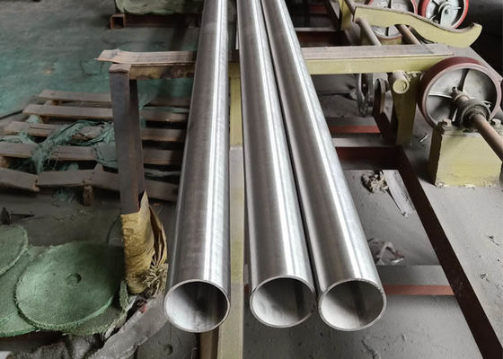 قیمت خوب ضخامت صنعتی 0.01mm-2mm T14975 Ss لوله گرد آنلاین