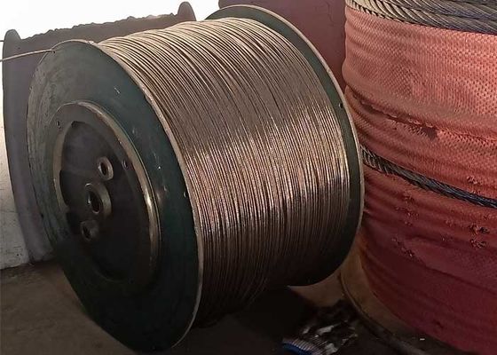 قیمت خوب سیم پیچ سیم فولادی ضد زنگ 1800N / Mm2 0.016mm - 25mm آنلاین